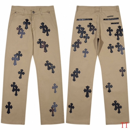 Replica Chrome Hearts Jeans For Unisex #1259399, $64.00 USD, [ITEM#1259399], Replica Chrome Hearts Jeans outlet from China