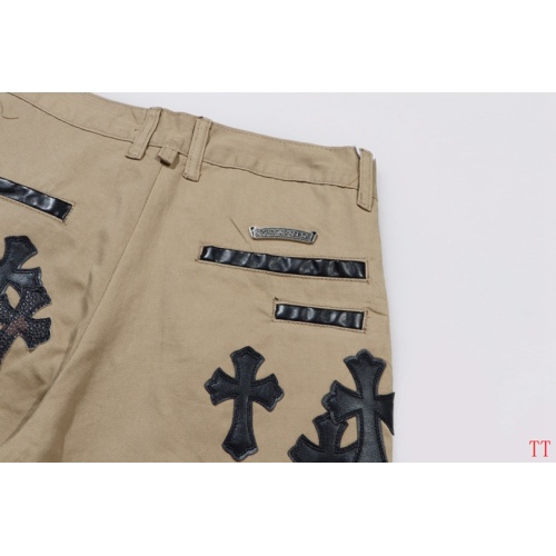 Replica Chrome Hearts Jeans For Unisex #1259399 $64.00 USD for Wholesale