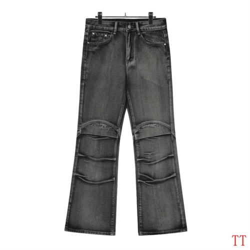 Replica Balenciaga Jeans For Men #1259438 $48.00 USD for Wholesale