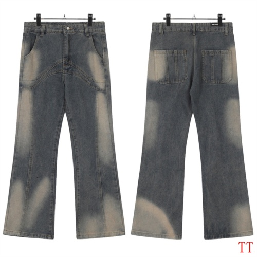 Replica Balenciaga Jeans For Men #1259439, $48.00 USD, [ITEM#1259439], Replica Balenciaga Jeans outlet from China