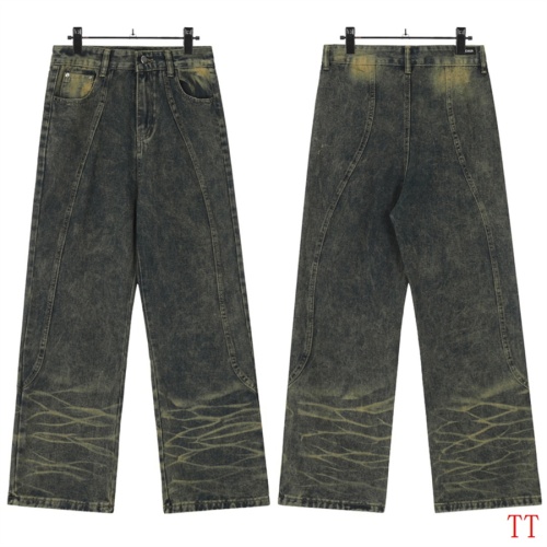 Replica Balenciaga Jeans For Men #1259440, $48.00 USD, [ITEM#1259440], Replica Balenciaga Jeans outlet from China