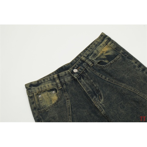 Replica Balenciaga Jeans For Men #1259440 $48.00 USD for Wholesale