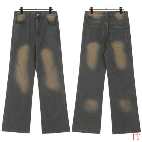 Replica Balenciaga Jeans For Men #1259441, $48.00 USD, [ITEM#1259441], Replica Balenciaga Jeans outlet from China