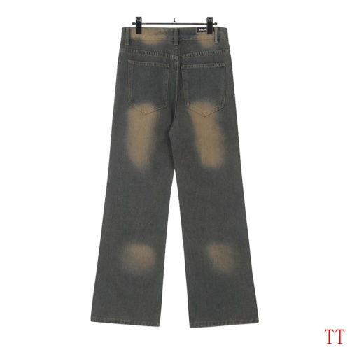 Replica Balenciaga Jeans For Men #1259441 $48.00 USD for Wholesale