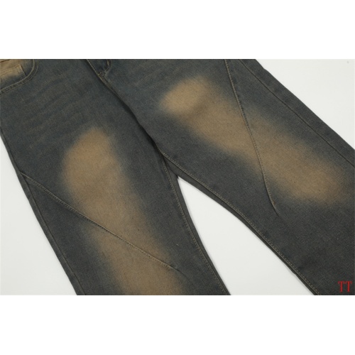 Replica Balenciaga Jeans For Men #1259441 $48.00 USD for Wholesale