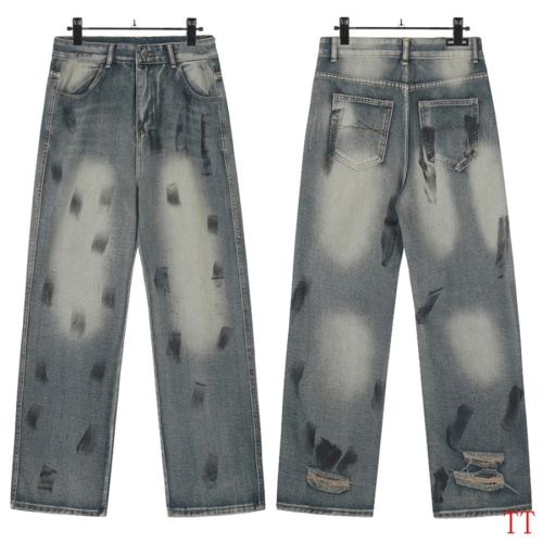 Replica Balenciaga Jeans For Men #1259442, $48.00 USD, [ITEM#1259442], Replica Balenciaga Jeans outlet from China