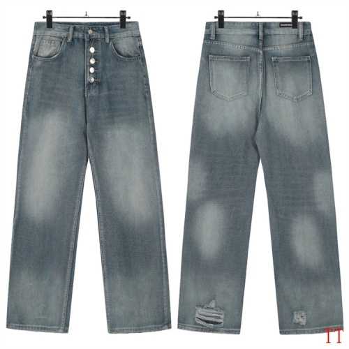 Replica Balenciaga Jeans For Men #1259443, $48.00 USD, [ITEM#1259443], Replica Balenciaga Jeans outlet from China