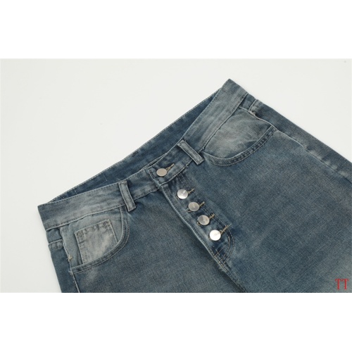 Replica Balenciaga Jeans For Men #1259443 $48.00 USD for Wholesale