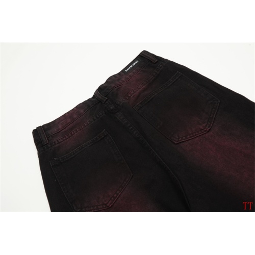 Replica Balenciaga Jeans For Men #1259444 $48.00 USD for Wholesale