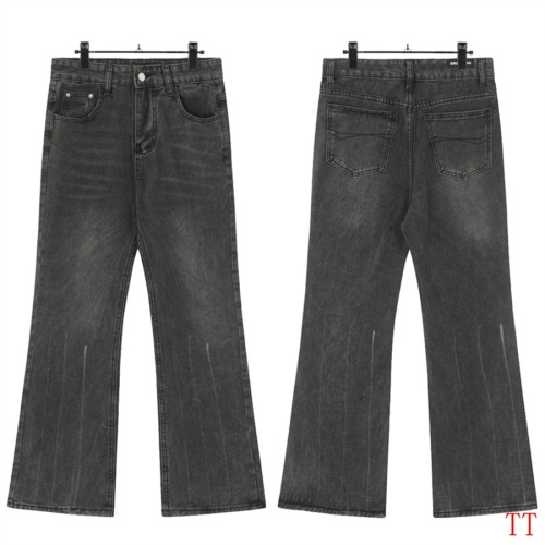 Replica Balenciaga Jeans For Men #1259445, $48.00 USD, [ITEM#1259445], Replica Balenciaga Jeans outlet from China