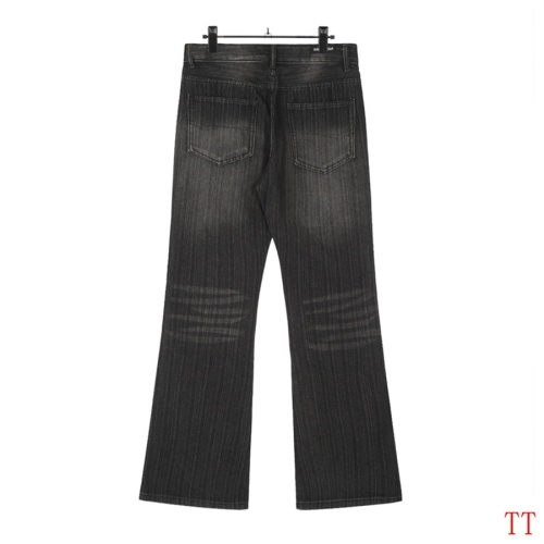 Replica Balenciaga Jeans For Men #1259447 $48.00 USD for Wholesale