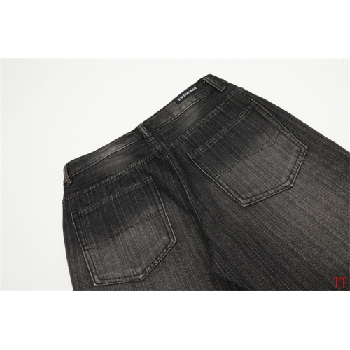 Replica Balenciaga Jeans For Men #1259447 $48.00 USD for Wholesale