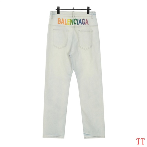 Replica Balenciaga Jeans For Men #1259462, $48.00 USD, [ITEM#1259462], Replica Balenciaga Jeans outlet from China