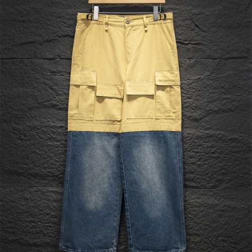 Replica Balenciaga Jeans For Men #1259471, $88.00 USD, [ITEM#1259471], Replica Balenciaga Jeans outlet from China