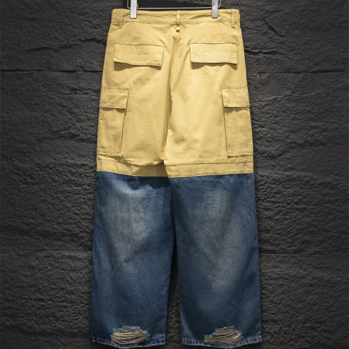 Replica Balenciaga Jeans For Men #1259471 $88.00 USD for Wholesale