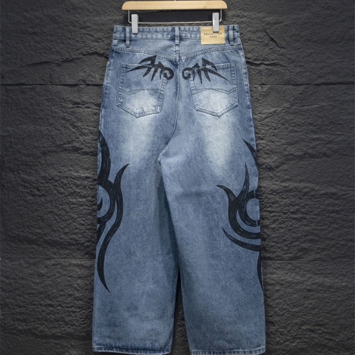 Replica Balenciaga Jeans For Men #1259491, $88.00 USD, [ITEM#1259491], Replica Balenciaga Jeans outlet from China