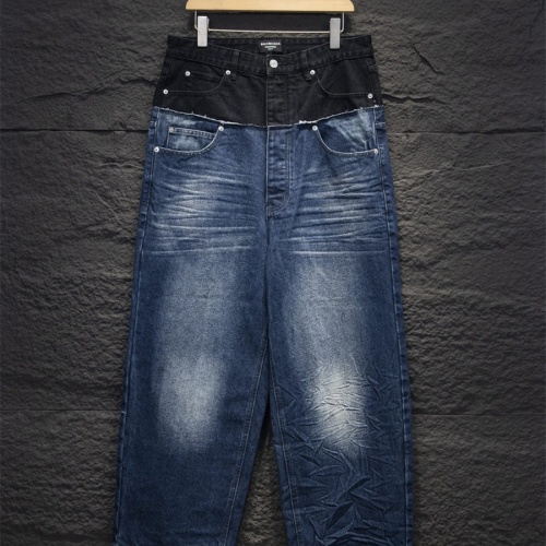 Replica Balenciaga Jeans For Men #1259492, $88.00 USD, [ITEM#1259492], Replica Balenciaga Jeans outlet from China