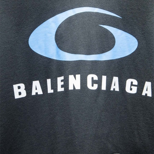 Replica Balenciaga Hoodies Long Sleeved For Unisex #1259494 $68.00 USD for Wholesale