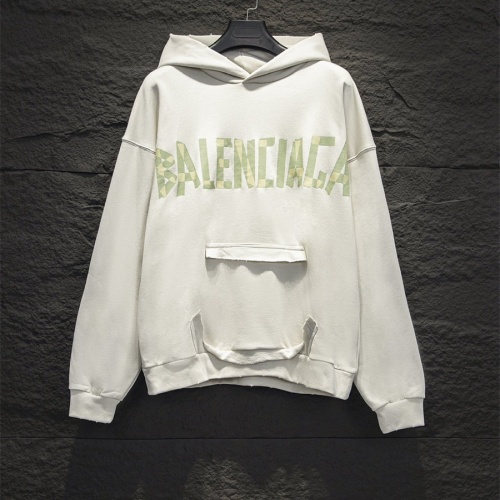 Replica Balenciaga Hoodies Long Sleeved For Unisex #1259495, $72.00 USD, [ITEM#1259495], Replica Balenciaga Hoodies outlet from China