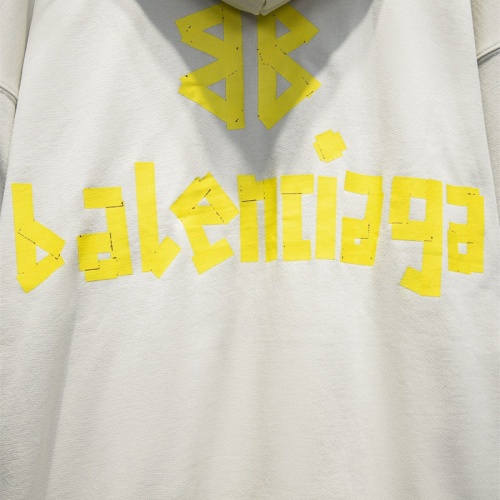 Replica Balenciaga Hoodies Long Sleeved For Unisex #1259495 $72.00 USD for Wholesale