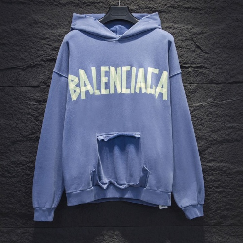 Replica Balenciaga Hoodies Long Sleeved For Unisex #1259497, $72.00 USD, [ITEM#1259497], Replica Balenciaga Hoodies outlet from China