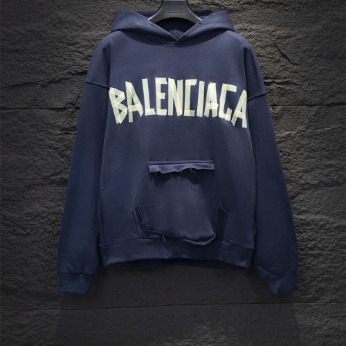 Replica Balenciaga Hoodies Long Sleeved For Unisex #1259498, $72.00 USD, [ITEM#1259498], Replica Balenciaga Hoodies outlet from China