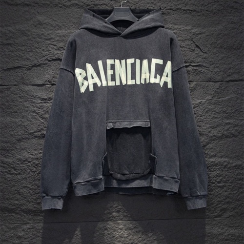 Replica Balenciaga Hoodies Long Sleeved For Unisex #1259499, $72.00 USD, [ITEM#1259499], Replica Balenciaga Hoodies outlet from China