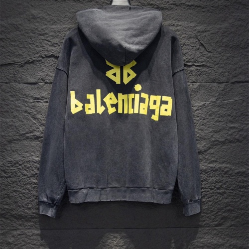 Replica Balenciaga Hoodies Long Sleeved For Unisex #1259499 $72.00 USD for Wholesale