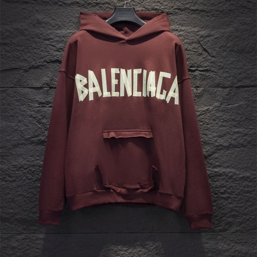 Replica Balenciaga Hoodies Long Sleeved For Unisex #1259500, $72.00 USD, [ITEM#1259500], Replica Balenciaga Hoodies outlet from China