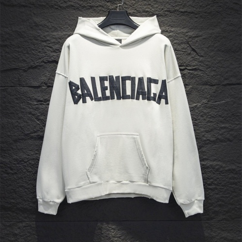 Replica Balenciaga Hoodies Long Sleeved For Unisex #1259501, $68.00 USD, [ITEM#1259501], Replica Balenciaga Hoodies outlet from China