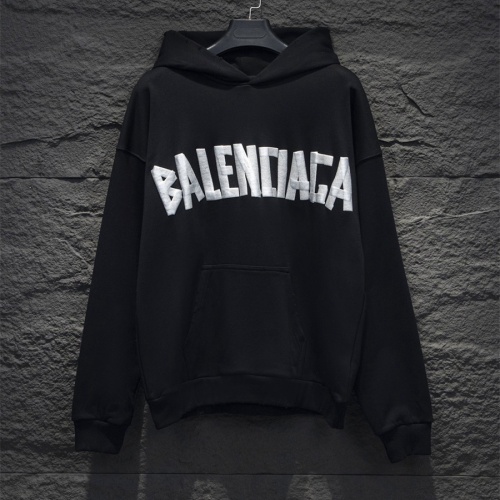 Replica Balenciaga Hoodies Long Sleeved For Unisex #1259502, $68.00 USD, [ITEM#1259502], Replica Balenciaga Hoodies outlet from China