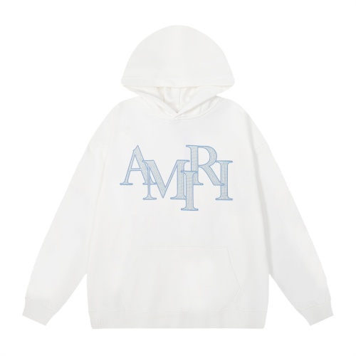 Replica Amiri Hoodies Long Sleeved For Unisex #1259525, $52.00 USD, [ITEM#1259525], Replica Amiri Hoodies outlet from China