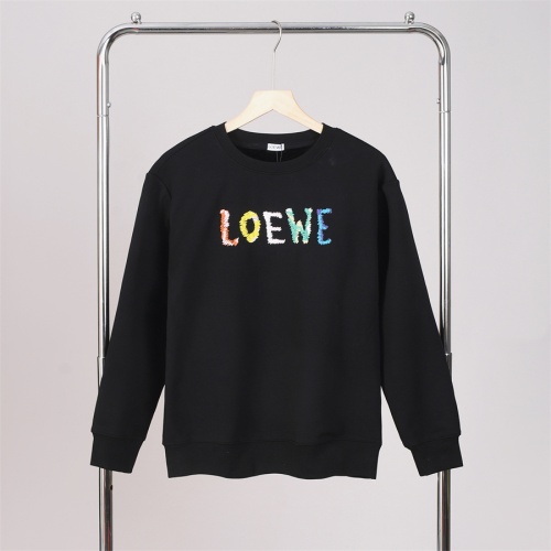 Replica LOEWE Hoodies Long Sleeved For Men #1259538, $48.00 USD, [ITEM#1259538], Replica LOEWE Hoodies outlet from China