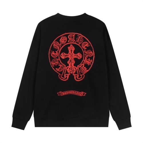 Replica Chrome Hearts Hoodies Long Sleeved For Unisex #1259581, $68.00 USD, [ITEM#1259581], Replica Chrome Hearts Hoodies outlet from China