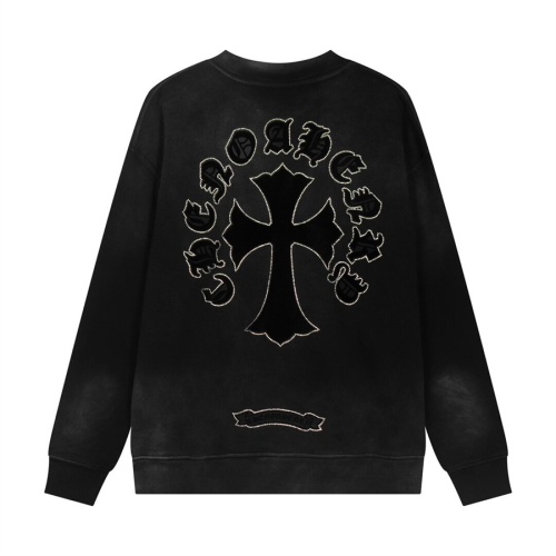 Replica Chrome Hearts Hoodies Long Sleeved For Unisex #1259584, $72.00 USD, [ITEM#1259584], Replica Chrome Hearts Hoodies outlet from China