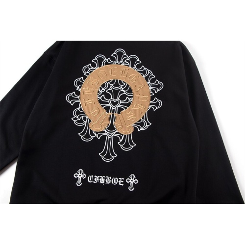 Replica Chrome Hearts Hoodies Long Sleeved For Unisex #1259586 $68.00 USD for Wholesale