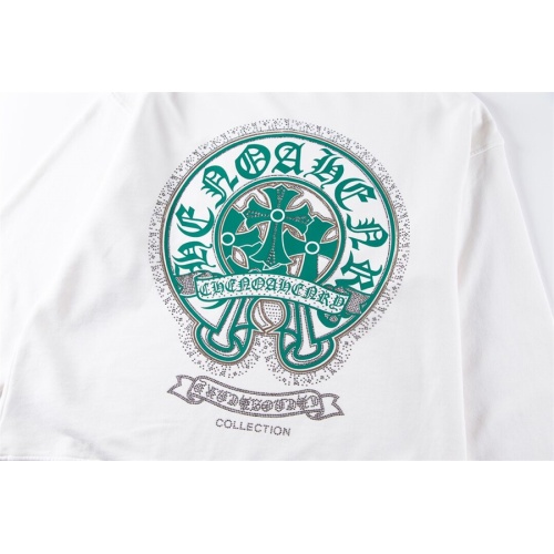 Replica Chrome Hearts Hoodies Long Sleeved For Unisex #1259588 $68.00 USD for Wholesale