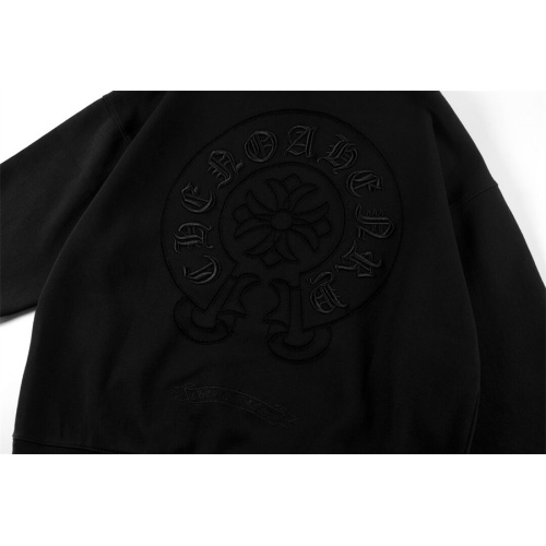 Replica Chrome Hearts Hoodies Long Sleeved For Unisex #1259593 $85.00 USD for Wholesale