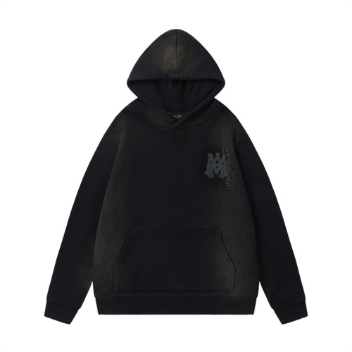 Replica Amiri Hoodies Long Sleeved For Unisex #1259615, $76.00 USD, [ITEM#1259615], Replica Amiri Hoodies outlet from China