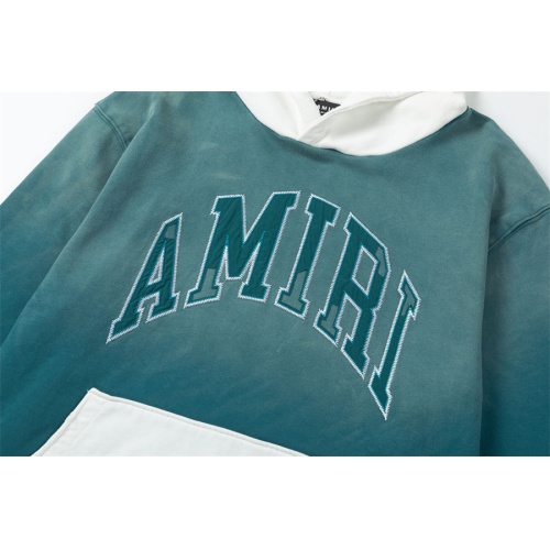 Replica Amiri Hoodies Long Sleeved For Unisex #1259616 $76.00 USD for Wholesale