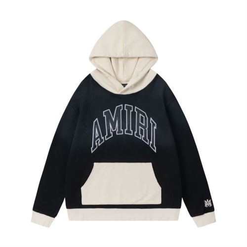 Replica Amiri Hoodies Long Sleeved For Unisex #1259617, $76.00 USD, [ITEM#1259617], Replica Amiri Hoodies outlet from China