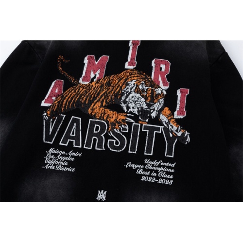 Replica Amiri Hoodies Long Sleeved For Unisex #1259618 $72.00 USD for Wholesale