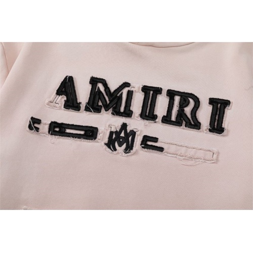 Replica Amiri Hoodies Long Sleeved For Unisex #1259619 $76.00 USD for Wholesale