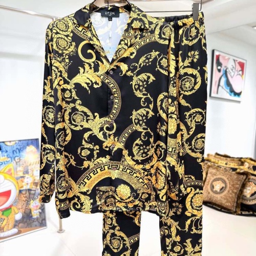 Replica Versace Tracksuits Long Sleeved For Men #1259626, $82.00 USD, [ITEM#1259626], Replica Versace Tracksuits outlet from China