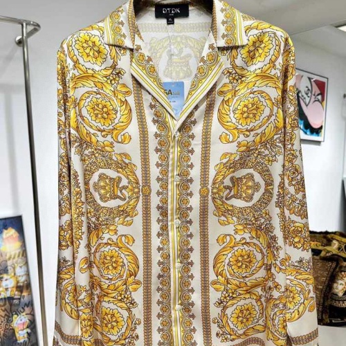 Replica Versace Tracksuits Long Sleeved For Men #1259628 $82.00 USD for Wholesale