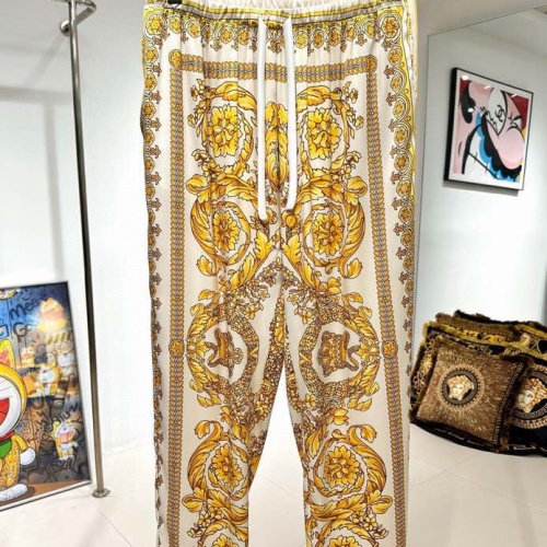 Replica Versace Tracksuits Long Sleeved For Men #1259628 $82.00 USD for Wholesale