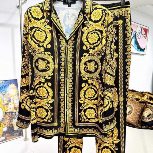 Replica Versace Tracksuits Long Sleeved For Men #1259629, $82.00 USD, [ITEM#1259629], Replica Versace Tracksuits outlet from China