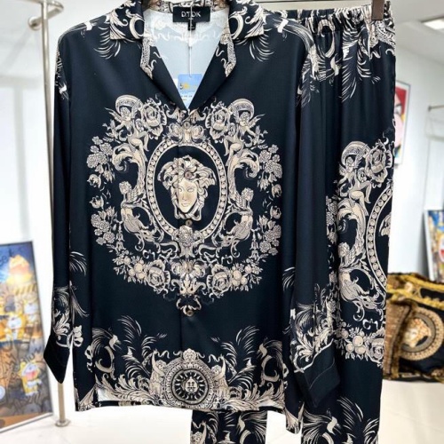 Replica Versace Tracksuits Long Sleeved For Men #1259631, $82.00 USD, [ITEM#1259631], Replica Versace Tracksuits outlet from China