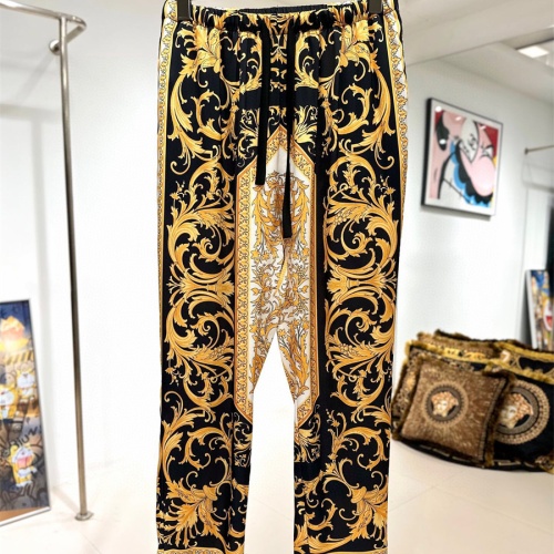 Replica Versace Tracksuits Long Sleeved For Men #1259632 $82.00 USD for Wholesale