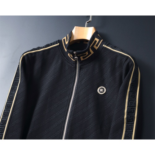 Replica Versace Tracksuits Long Sleeved For Men #1259642 $92.00 USD for Wholesale